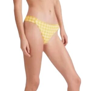 Veronica Beard Catarina‎ Badeau Bottom Yellow Size L